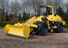 Hulladéktömörítők Bomag BC 462 EB