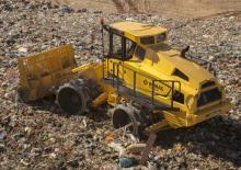 Hulladéktömörítők Bomag BC 463 RB 3