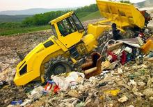Hulladéktömörítők Bomag BC 472 RB