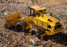 Hulladéktömörítők Bomag BC 573 RB 4