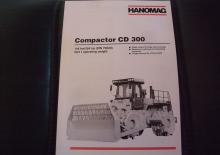 Hulladéktömörítők Hanomag CD 300