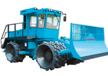 Hulladéktömörítők Changlin LLC223