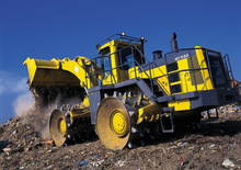 Hulladéktömörítők Komatsu WF550-3