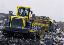 Hulladéktömörítők Komatsu WF550T-3