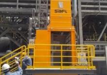 Ipari csörlők Safi DELTA AS ATEX