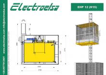 Ipari csörlők Electroelsa EHP 12