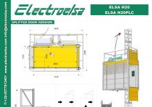 Ipari csörlők Electroelsa ELSA H20
