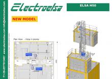 Ipari csörlők Electroelsa ELSA H50