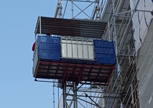 Ipari csörlők Euroscaf ESC-500