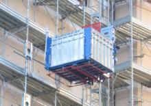 Ipari csörlők Euroscaf ESM-500
