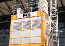 Ipari csörlők Mastclimber Solutions MS-CG-80i