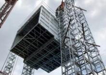Ipari csörlők Mastclimber Solutions MS-M-4000