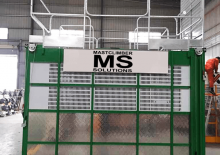 Ipari csörlők Mastclimber Solutions MS-SC-100TD