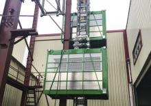 Ipari csörlők Mastclimber Solutions MS-SC-150TD