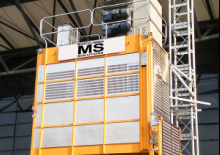 Ipari csörlők Mastclimber Solutions MS-VL-20/32