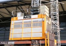 Ipari csörlők Mastclimber Solutions MS-VS-20/32