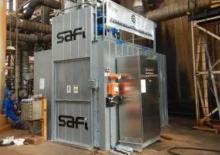 Ipari csörlők Safi SCAF AS ATEX