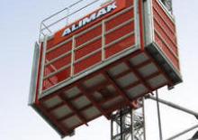 Ipari csörlők Alimak SCANDO 650 FC-S