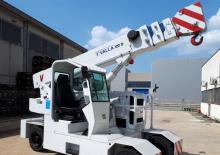 Ipari mobildaruk Valla 120 D 