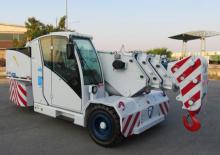 Ipari mobildaruk Valla 250 E 