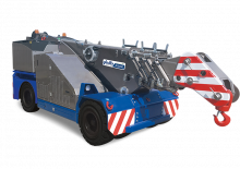 Ipari mobildaruk Valla 250 E