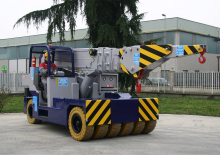 Ipari mobildaruk Valla 250 EC