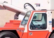 Ipari mobildaruk Shuttlelift 5550
