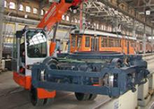 Ipari mobildaruk Galizia G 120