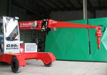 Ipari mobildaruk Galizia G 50 E 2