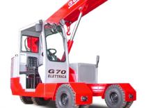 Ipari mobildaruk Galizia G 70