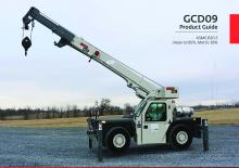 Ipari mobildaruk Grove GCD09