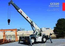 Ipari mobildaruk Grove GCD20