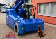 Ipari mobildaruk Galizia GF 180