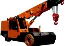 Ipari mobildaruk Galizia GF 220