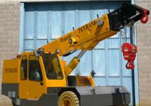 Ipari mobildaruk Galizia GF 250