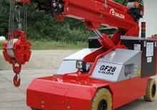 Ipari mobildaruk Galizia GF 28