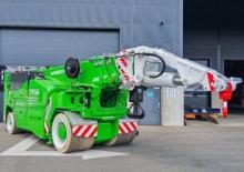 Ipari mobildaruk Galizia GF 300