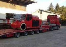 Ipari mobildaruk Galizia GF 500