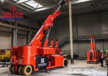 Ipari mobildaruk Galizia GF 600