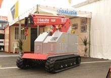 Ipari mobildaruk Galizia GK 20 E