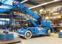Ipari mobildaruk ORMIG Indoor 40iE