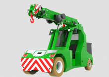 Ipari mobildaruk JMG L 40