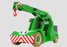 Ipari mobildaruk JMG L 60 
