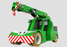 Ipari mobildaruk JMG L 90 
