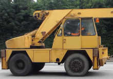 Ipari mobildaruk Liebherr LI 1012