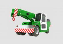 Ipari mobildaruk JMG MC 120
