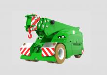 Ipari mobildaruk JMG MC 130S