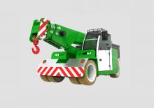 Ipari mobildaruk JMG MC 160