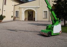 Ipari mobildaruk JMG MC 20