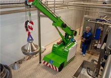 Ipari mobildaruk JMG MC 25